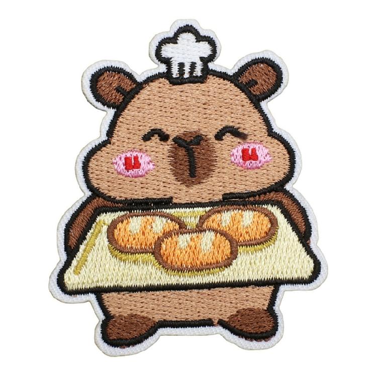 16 Pezzi Toppe Termoadesive con Disegno di Animali Cartoni Animati Ricamo Applicazione per Abbigliamento Bambini Zaini Cappelli Borse Decorazione Artigianale