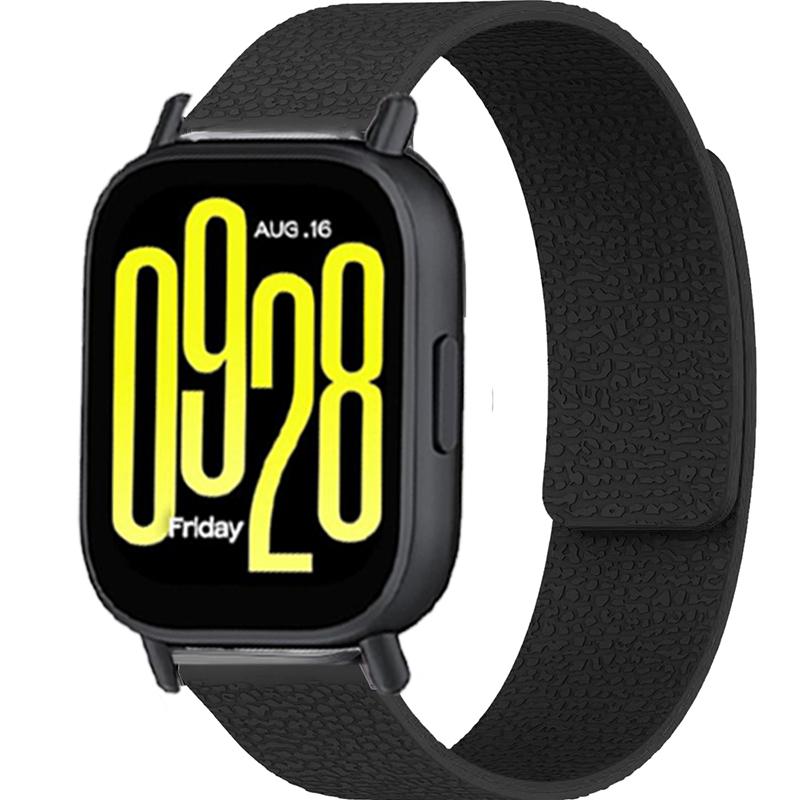 22mm watch Straps For Redmi watch 5 lite/5 active sport magnetic silicone Bracelet correa Amazfit bip 5 6/helio/balance 2 band