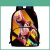 Donkey Kong Bananza Rucksack mit großem Fassungsvermögen für die Schule und das Studium