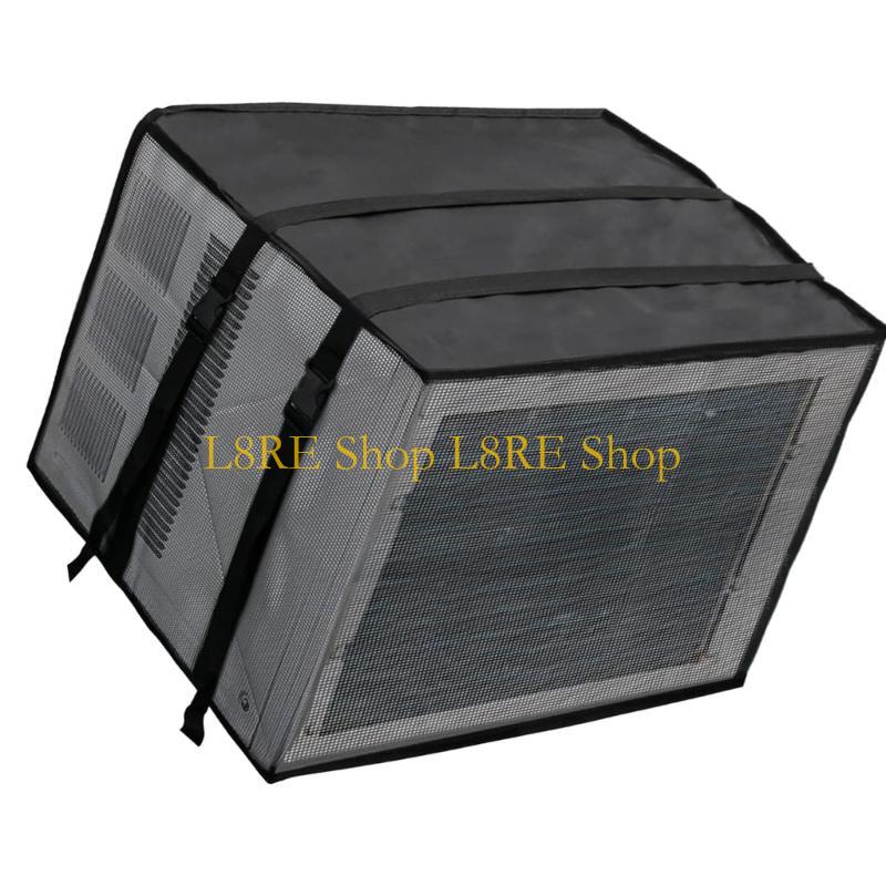L8RE Window Air-Conditioning Guard Removable Waterproof Outdoor Air Conditioner Cover