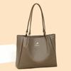 Handbag Large Capacity Commuter Women's Shoulder Bag PU Tote Bag