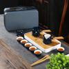 Ceramic high-end portable kung fu travel tea set business real estate banking corporate gifts