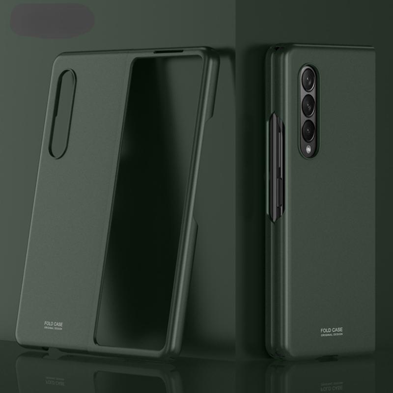 Ultra Thin Case For Samsung Galaxy Z Fold4 5g Case Matte Hard Plastic Slim Phone Case For Galaxy Z Fold 4 3 2 Fold3 Fold 2 Cover