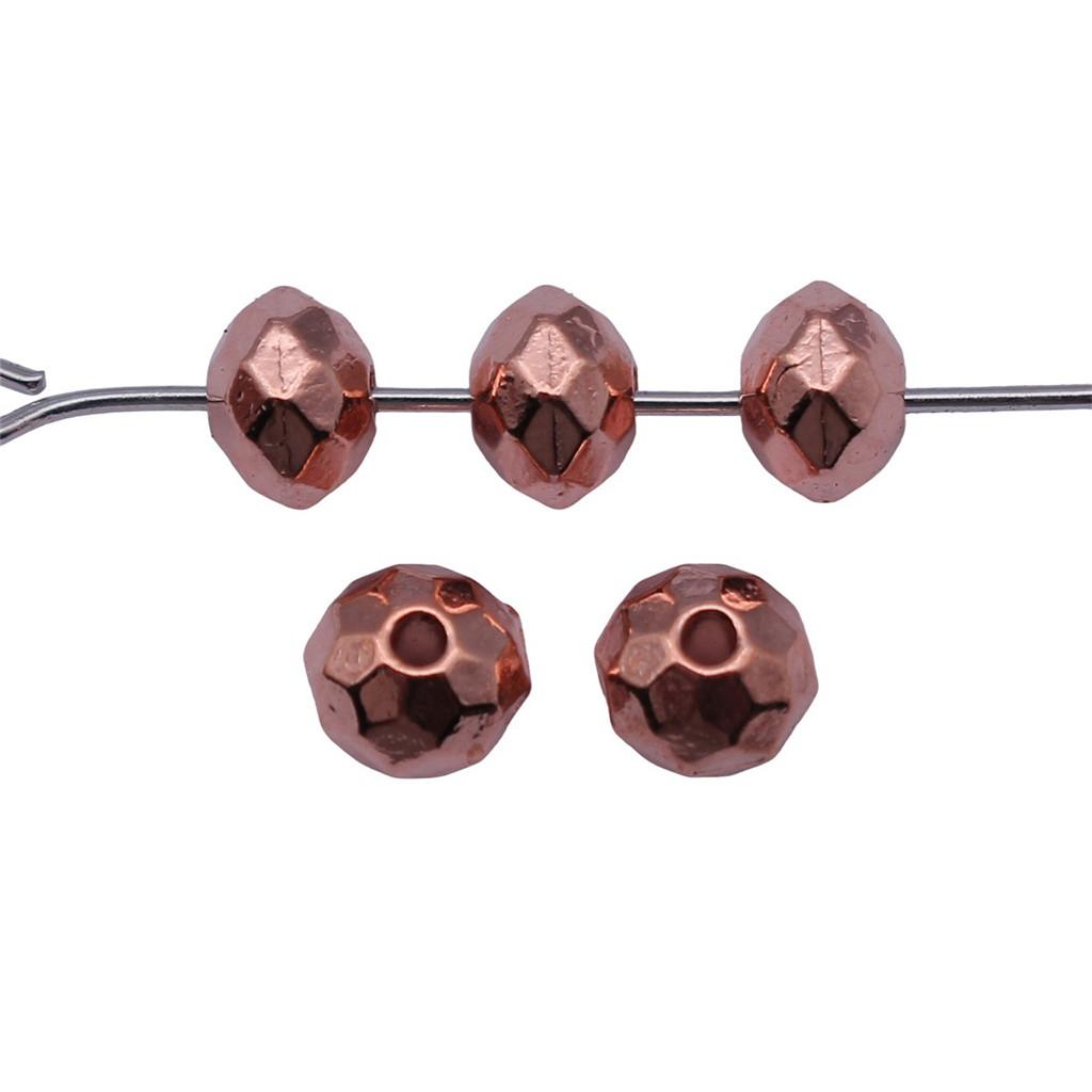 Floral Edge Spacer Beads Ornate Metal Small Hole Charms For Bohemian Beading Supplies