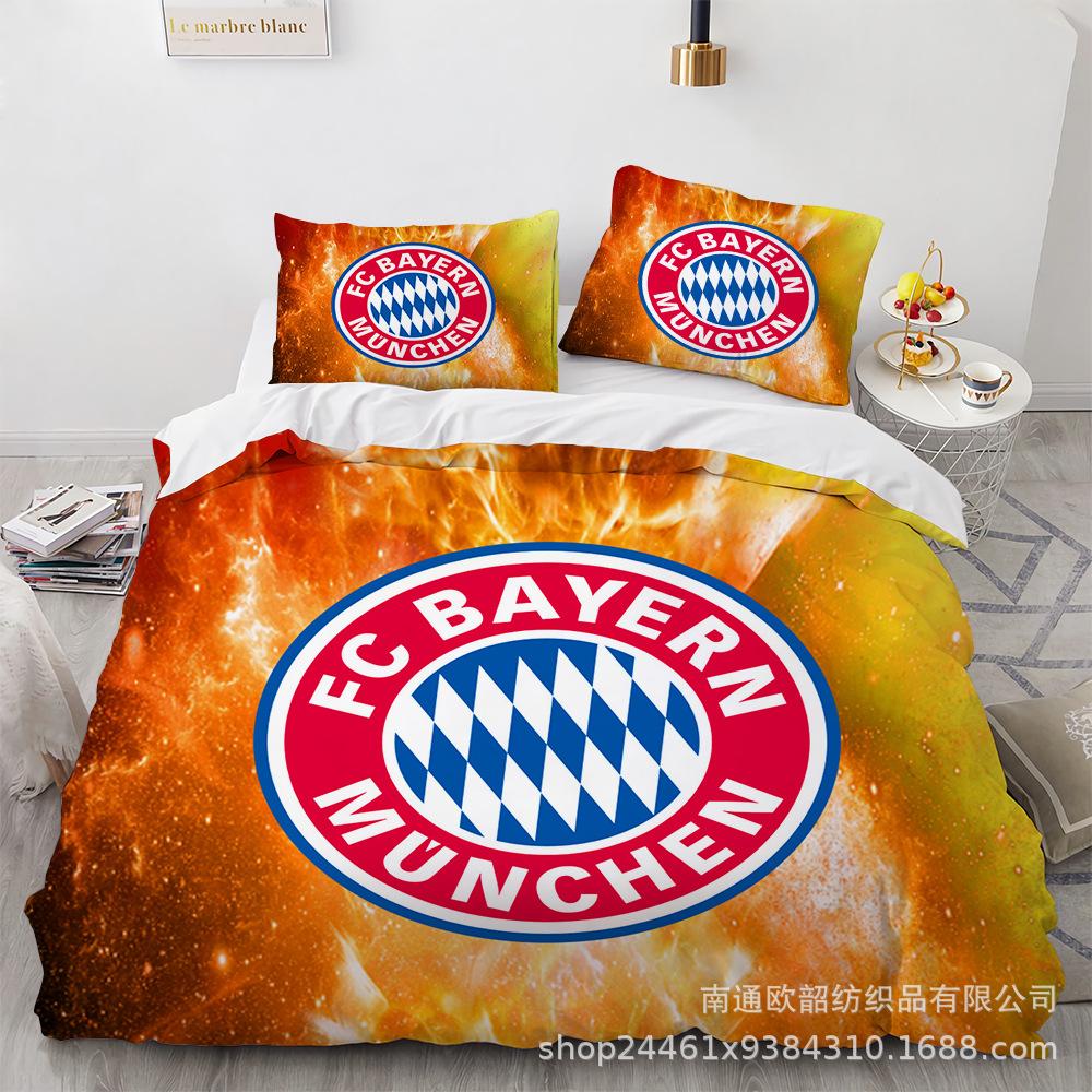 3D digitálna tlač Futbalový klub Veľkosť Trojdielna súprava, Štvorcová súprava