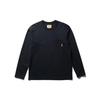Snow Peak TL Sunset Plating L/S T-Shirt SPTL-TS-26SU910 Black Size M - Unisex Outdoor Long Sleeve Tee