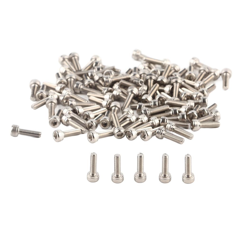 304 Šrouby se šestihrannou hlavou z nerezové oceli M3 (M3*10)