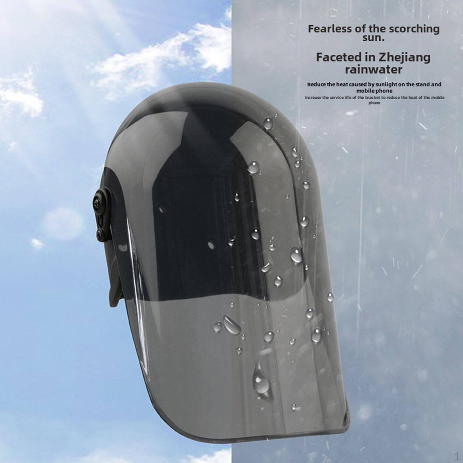 

Подставка для телефона на велосипеде, чехол для солнцезащитного козырька, многофункциональный, симпатичный чёрный