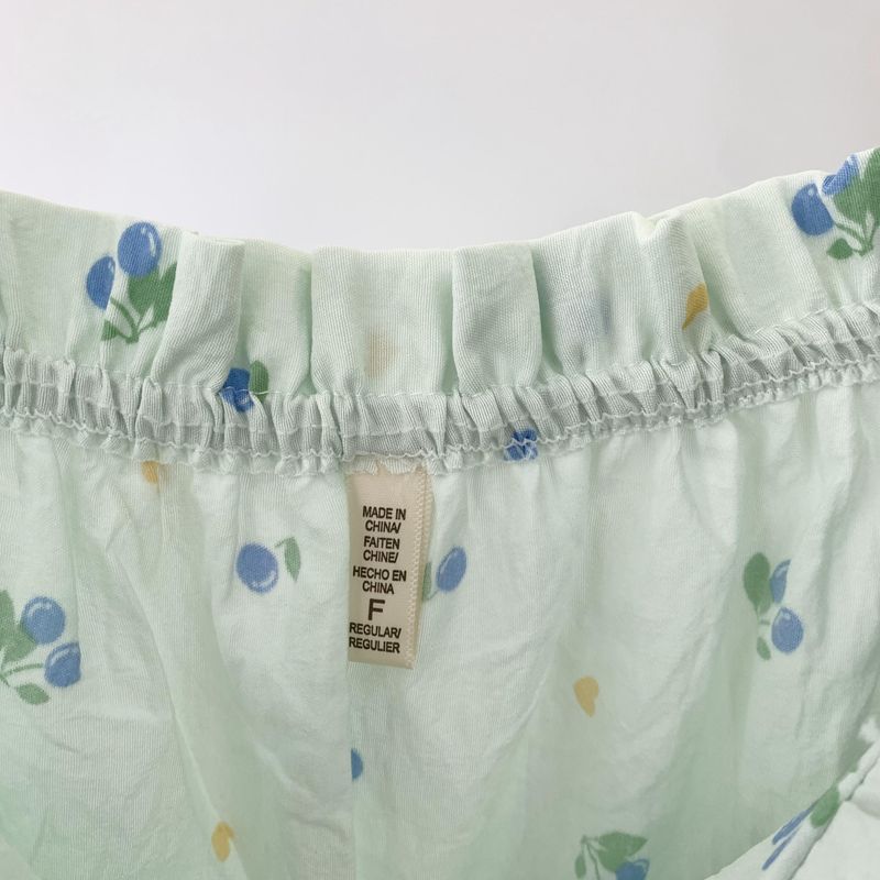 Padded Strap Nightdress Women's Summer Cotton Cloth Sleeveless Pajamas Bra-Free Vest Dress Cloud Cotton Home Wear