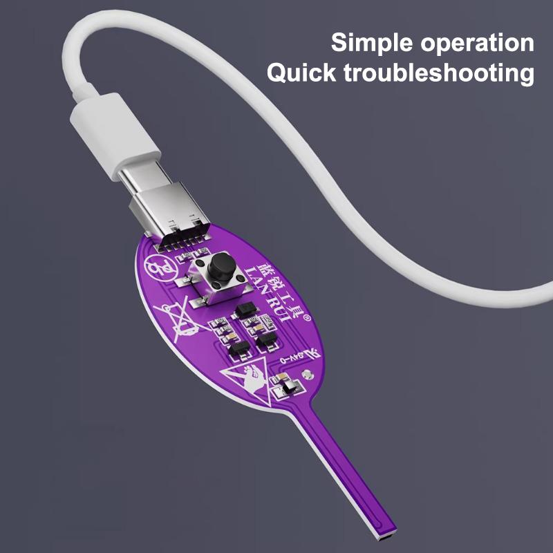 Portable Inductor Detector Tool Motherboard Tester For Phone Motherboard Repair Electromagnetic Induction Quick Fault Check