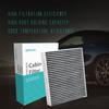 Car Pollen Cabin Filter Activated Carbon For Focus 2 3 Galaxy Kuga Mondeo 4 C-Max 1315687 1253220 3M5J-19G244-AA 3M5J-18D543-BA