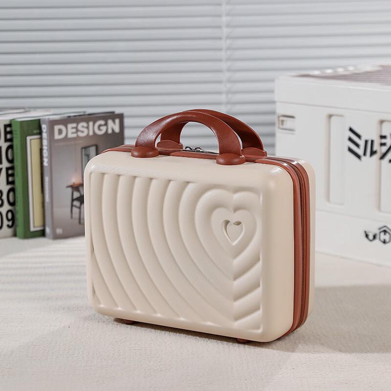 OEING 14-inch Macaron Travel Suitcase