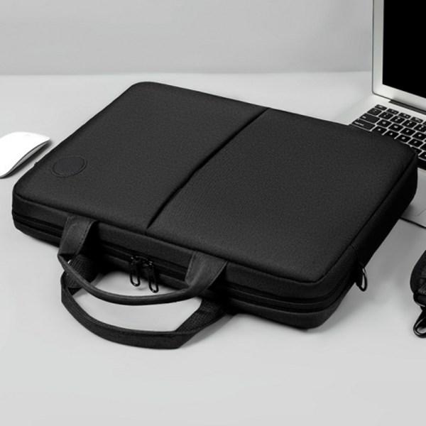 Silver Rain Laptoptasche Aktentasche 15,6 Zoll großes Fassungsvermögen