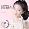 LAIKOU Sakura Clay Mask Tiefenreinigung, Aufhellung, Reparatur von Hautschlamm, koreanische Gesichtsmaske, Ölkontrolle, Schrumpfen der Poren, Hautpflege, 80 g