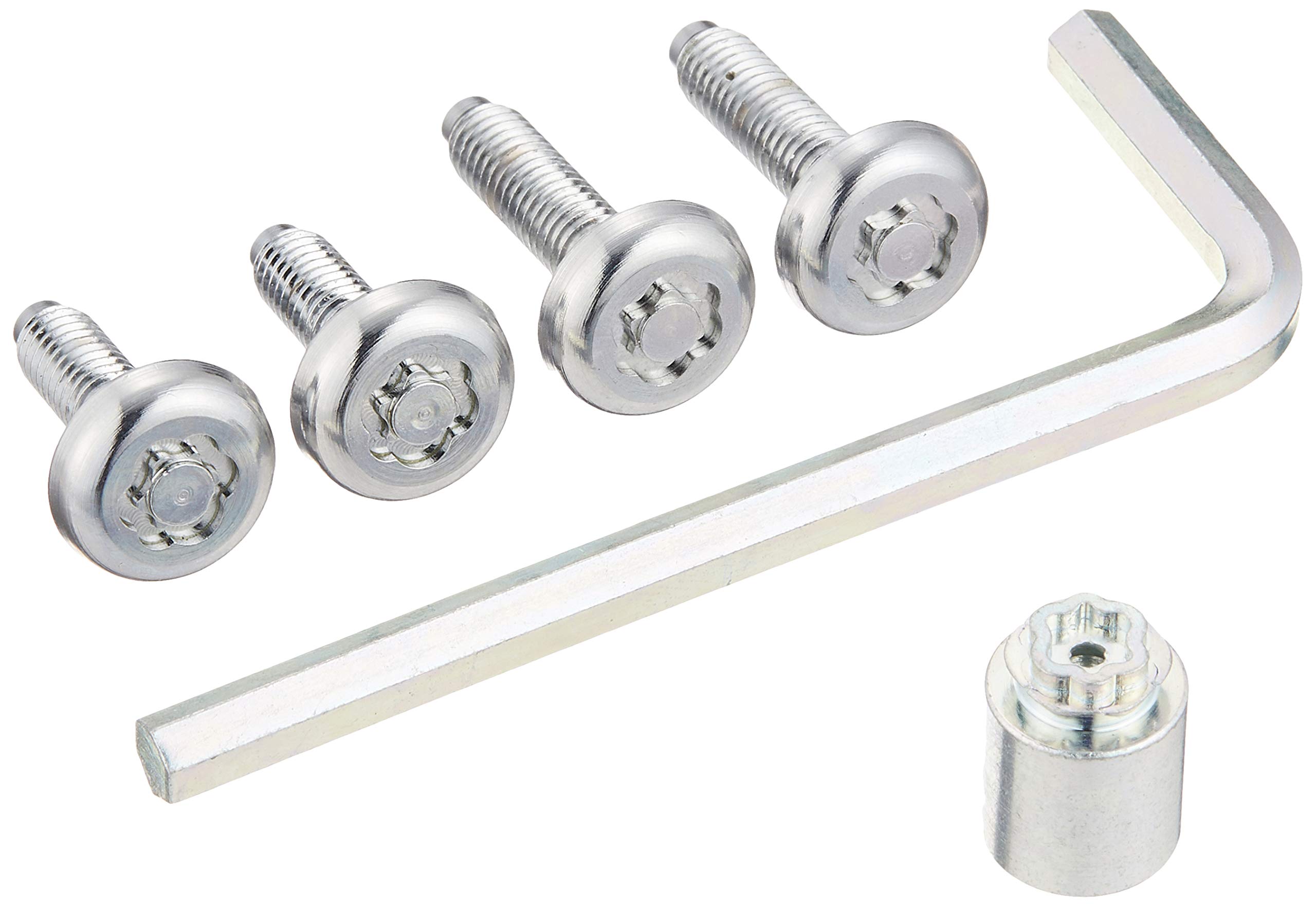 

HONDA Genuine Parts Activan [HH5 HH6] License Plate Lock Bolt (Made by MacGuard) (Set of 4) [08P25-EJ5-K00N]