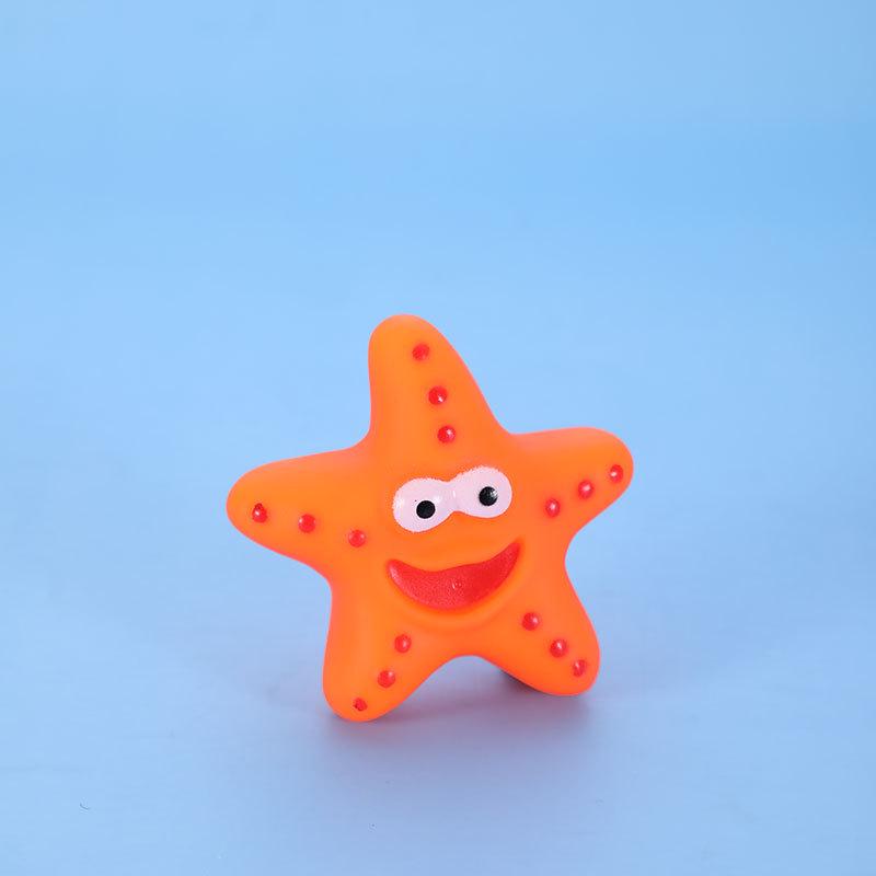 Creative Baby Bath Squeeze Toys - Educational, Sounding, Decompression Fun