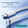 20W PD Fast Charging Cable for Apple 8-14 Series - Safe, Universal Data Cable