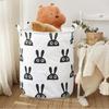 Folding Toy Basket Container Laundry Bag Bunnies Organizer 45 Cm