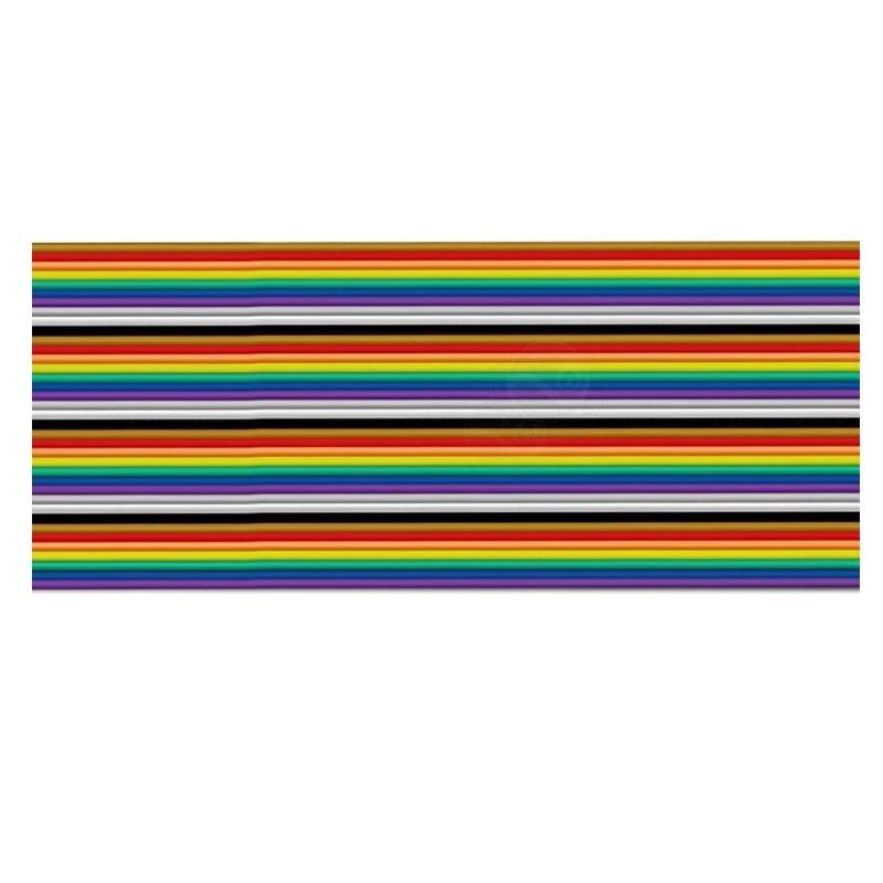 DI DB37 Pin Ribbon Cable DI-37P Male Female Flat DR37P COM Connector Line
