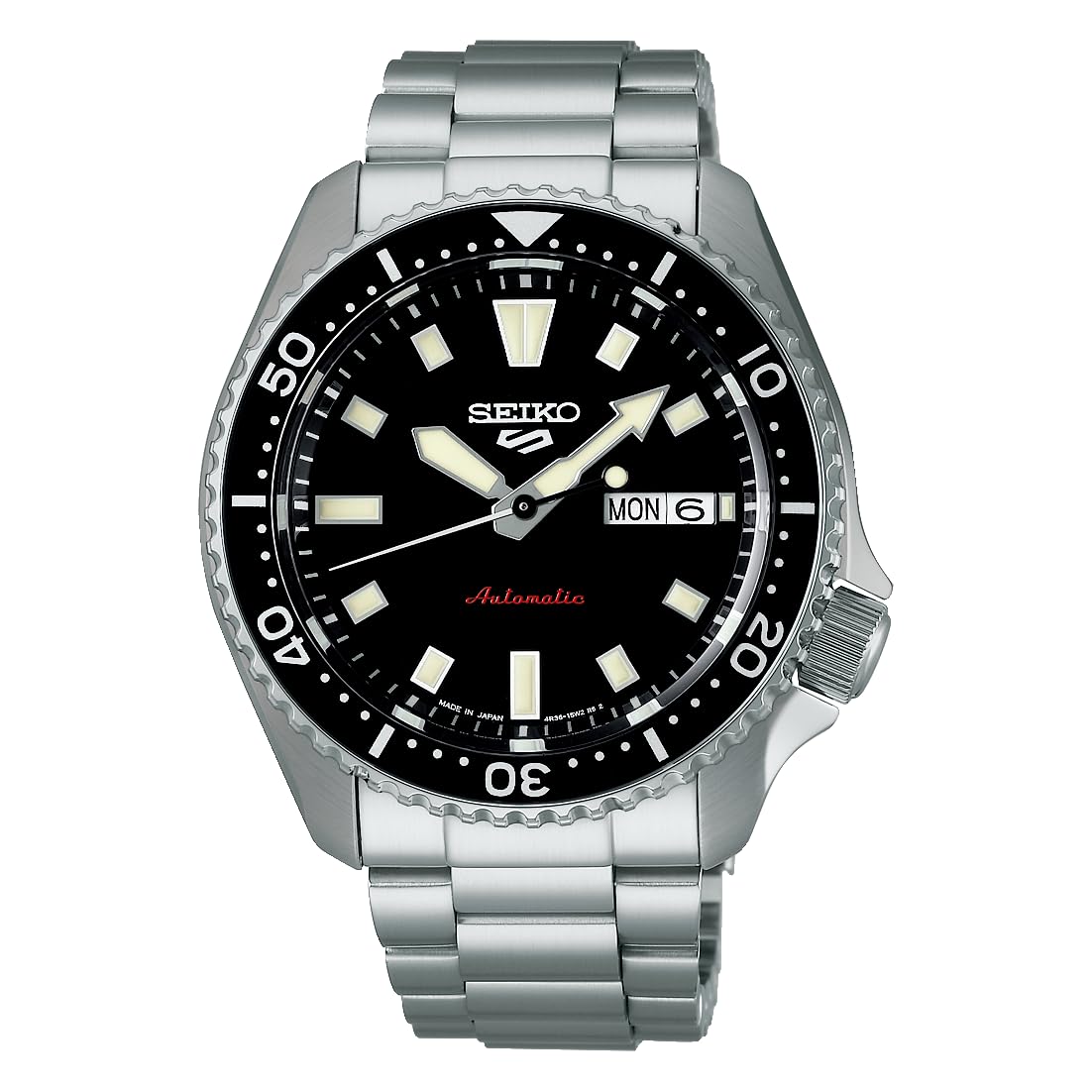 

Automatic Watch Five Sports SKX series SBSA305 Silver [Seiko Watch] SKX399 Men s