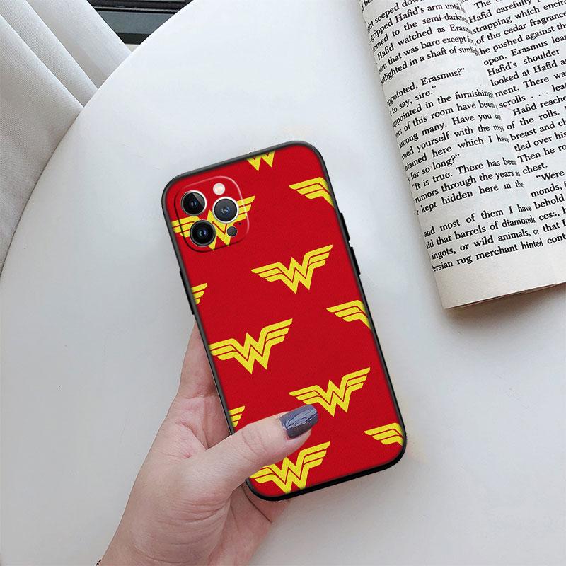 Wonder Woman Phone Case for Samsung Galaxy Note 10 20 S23 S22 Ultra FE Plus M06 M15 M16 M35 M55