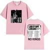 Rock Band Bruce Springsteen Land of Hope & Dreams Tour 2026 Maglietta Grafica Unisex Hip Hop Gotica a Maniche Corte Streetwear