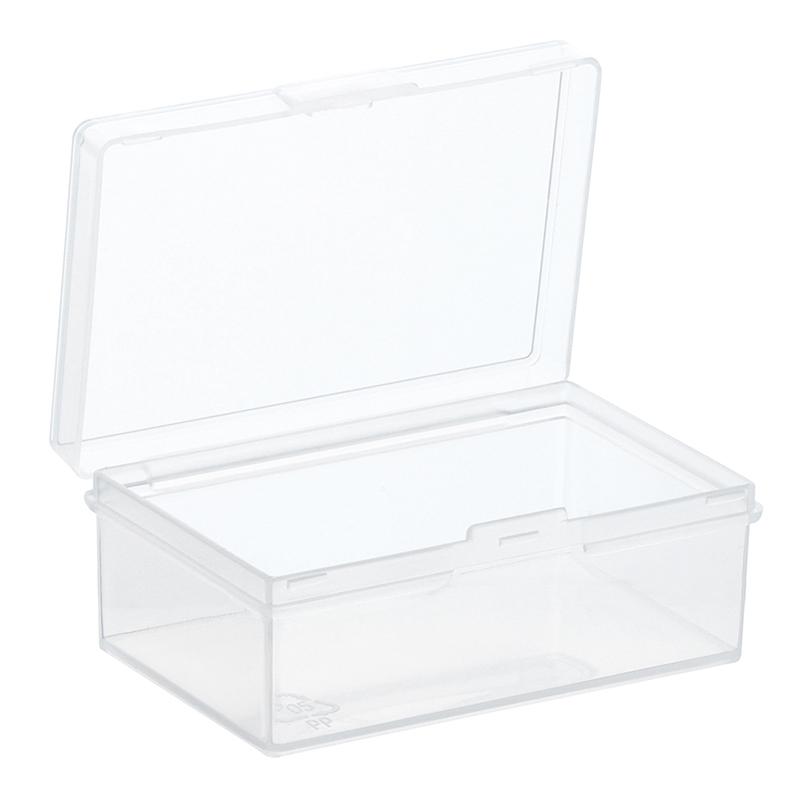 Plastic Cosmetics Storage Box Holder Case Display Organizer Container Small