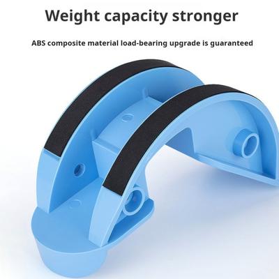 2Pcs Foot Rocker Calf Stretcher Plantar Fasciitis Ankle Lower Leg Pain Relief Balancing Stretching Slant Board Home Workout Equipment