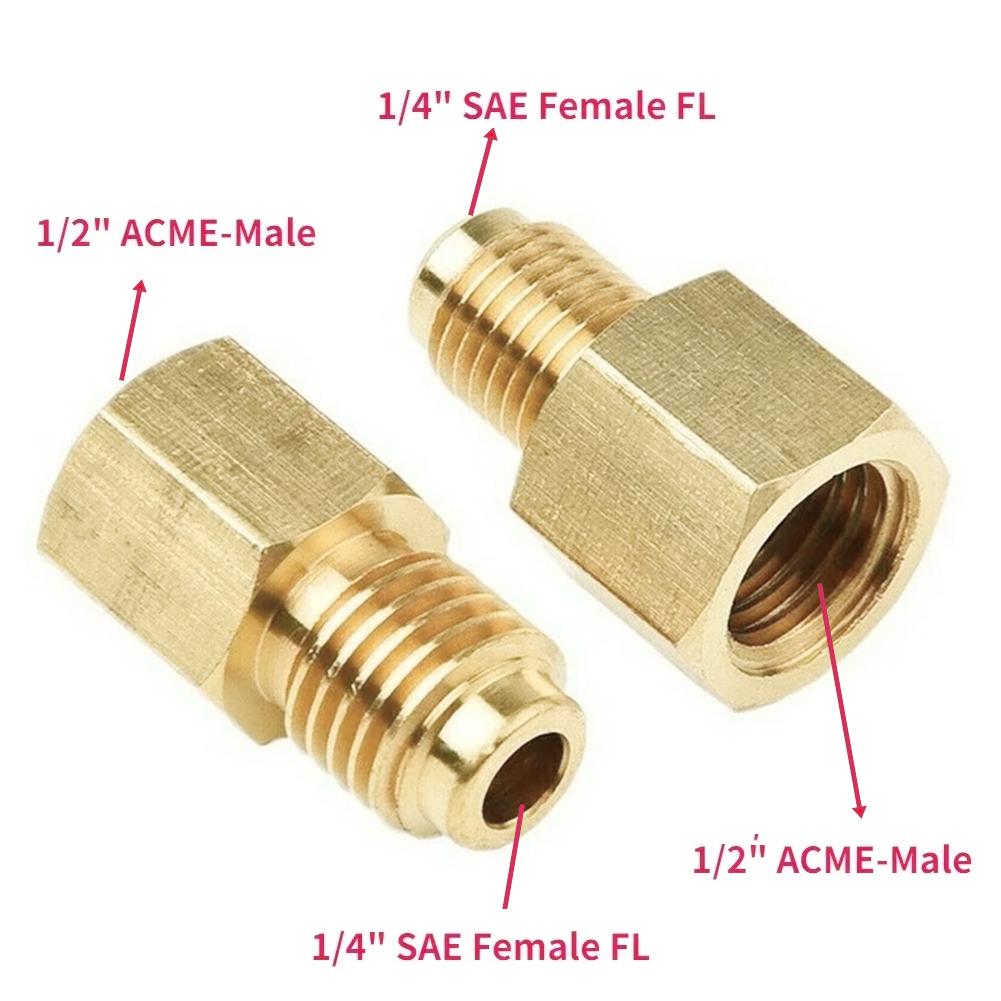 Ac Refrigerant Adapter R134a R22 Gas Charging Conversion Kit For Car Home Air Conditioning Systems Refrigerant Converter Q8k7
