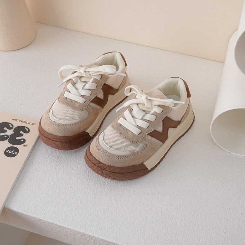 

ins niche children s board shoes [group pet of the same style] spring and autumn new boys and women s treasure sports shoes heavy industry 18008 24