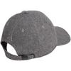 Adidas Golf Wool Three Stripes Golf Core Heather Men's Cap,