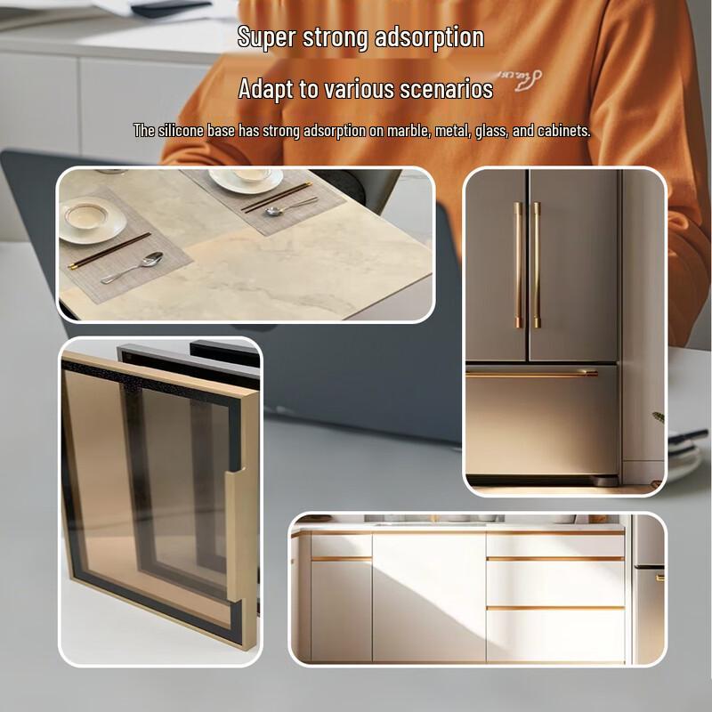 OIMG Foldable 360-Degree Rotating Vacuum Suction Phone Holder