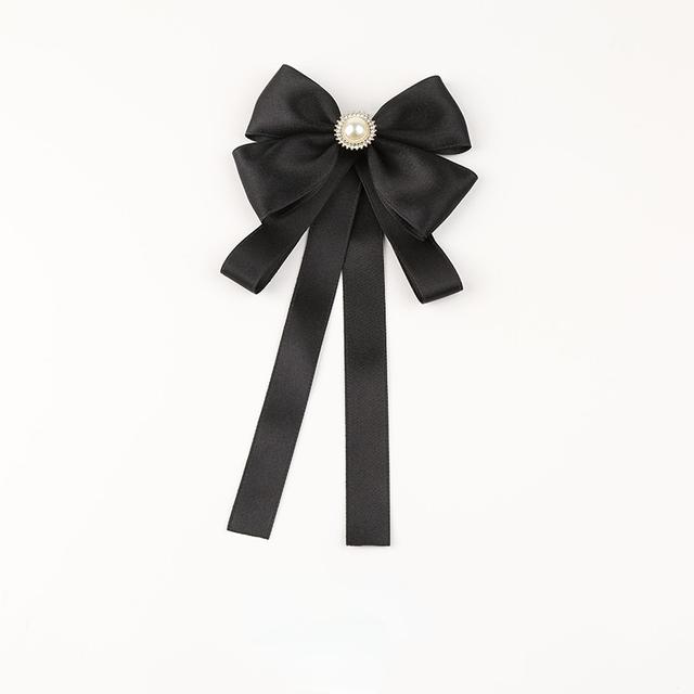

Ручная работа брошь-бантик тканевый галстук-бабочка британский стиль женские булавки для воротника рубашки модные ювелирные изделия броши для женщин аксессуары чёрный