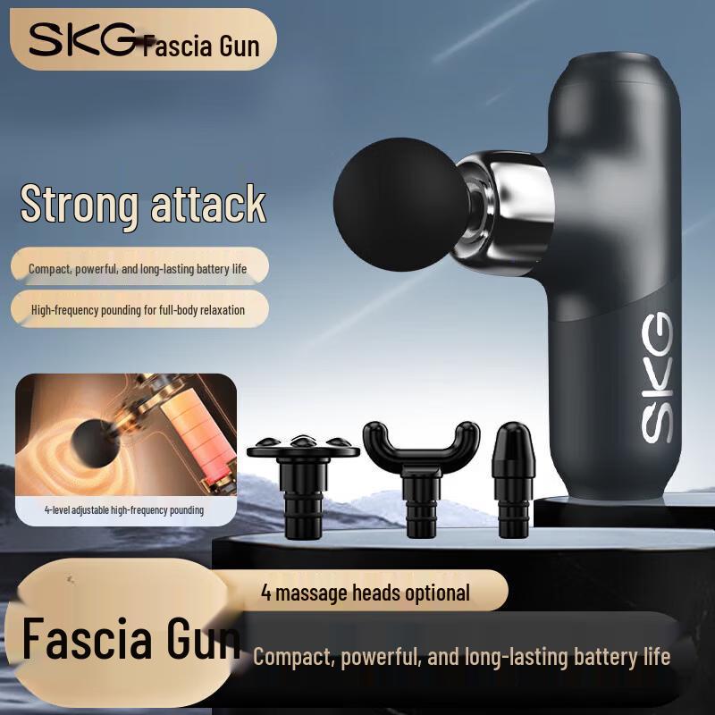 SKG Muscle Massage Gun CN Plug (adapter Included)