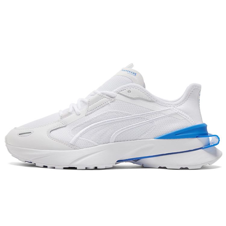 PUMA PWRFrame OP-1 Equinox Unisex Sneakers White/Bluemazing 380698-01 EU 37.5