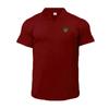 Do The Work  Muscleguys Fashion Slim Fit Breathable Mens Lapel Summer Thin Casual Printed Cotton Streetwear Korean Polo Shirt