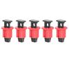 5Pcs Circuit Breaker Lockout Device Electrical Miniature Lock Pin Out Standard Industrial Grade Switch