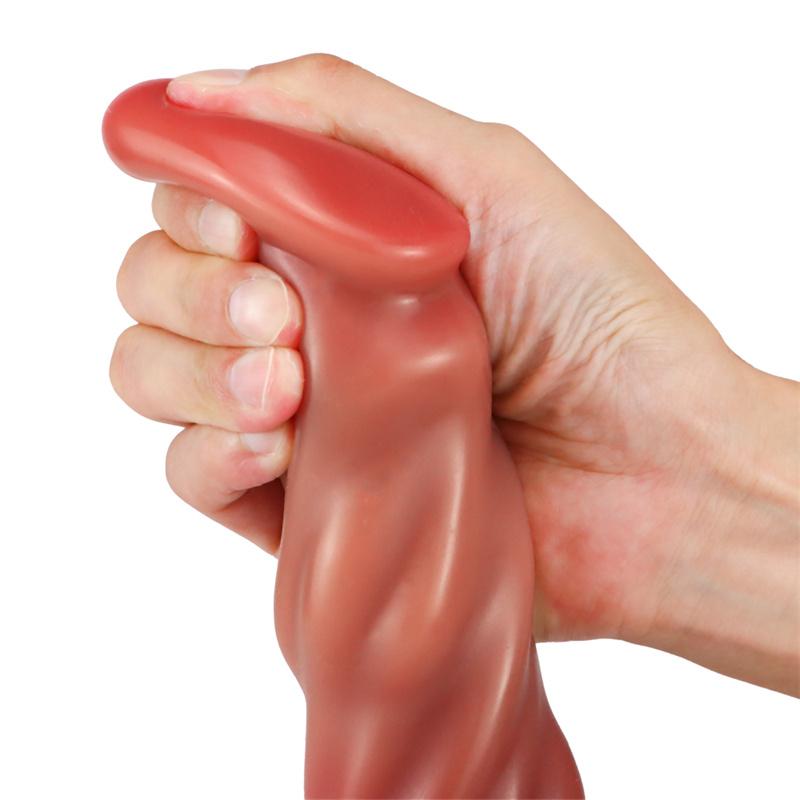 Female Masturbator Simulation Penis Super Large Silicone Soft Super Thick Fake Penis Adult Products