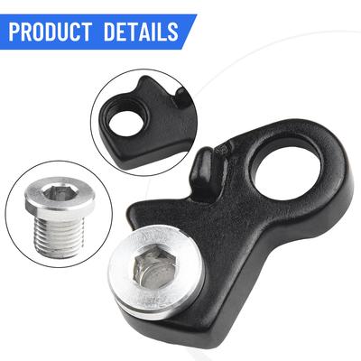 Bicycle Ear Hook Bike Rear Hanger Derailleur Hanger Bracket Ear Hook Rear