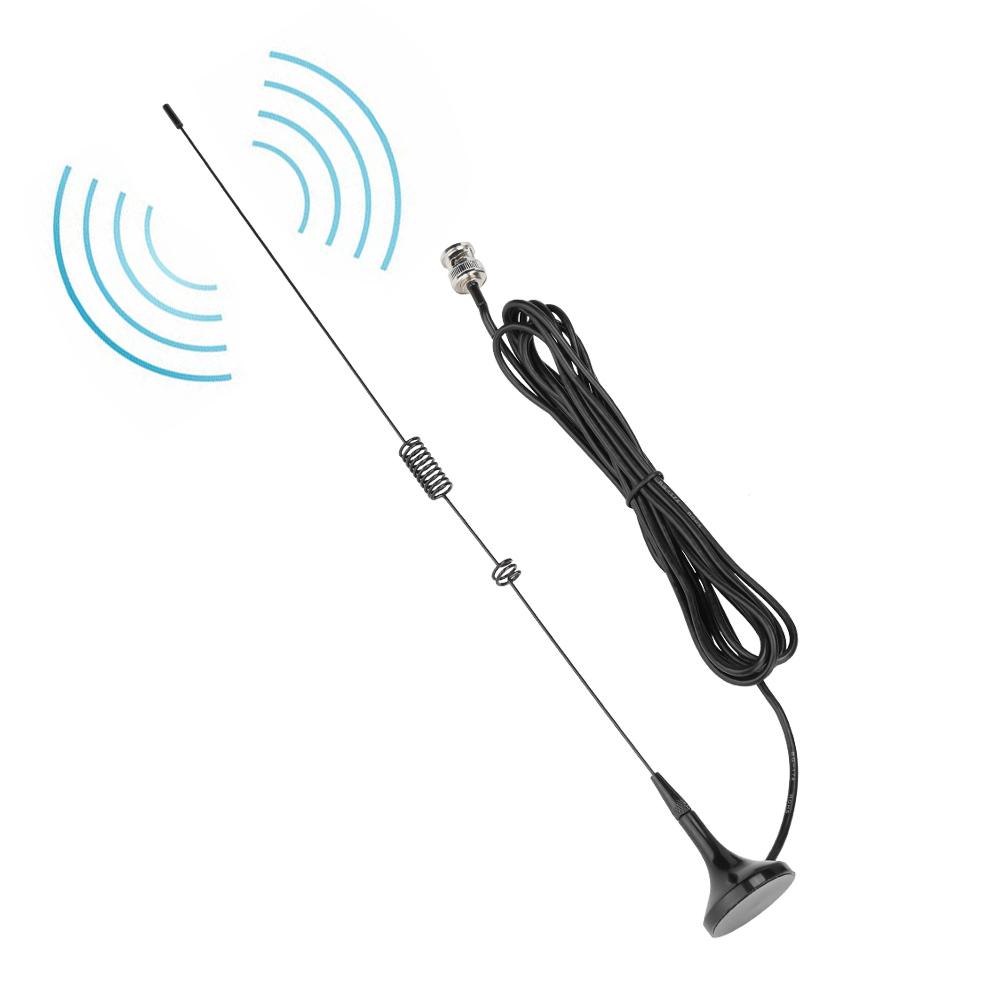 Ut 106UV BNC Dual Band U+VHF Antenna for ICOM YAESU for Kenwood for BAOFENG Radio N7W3