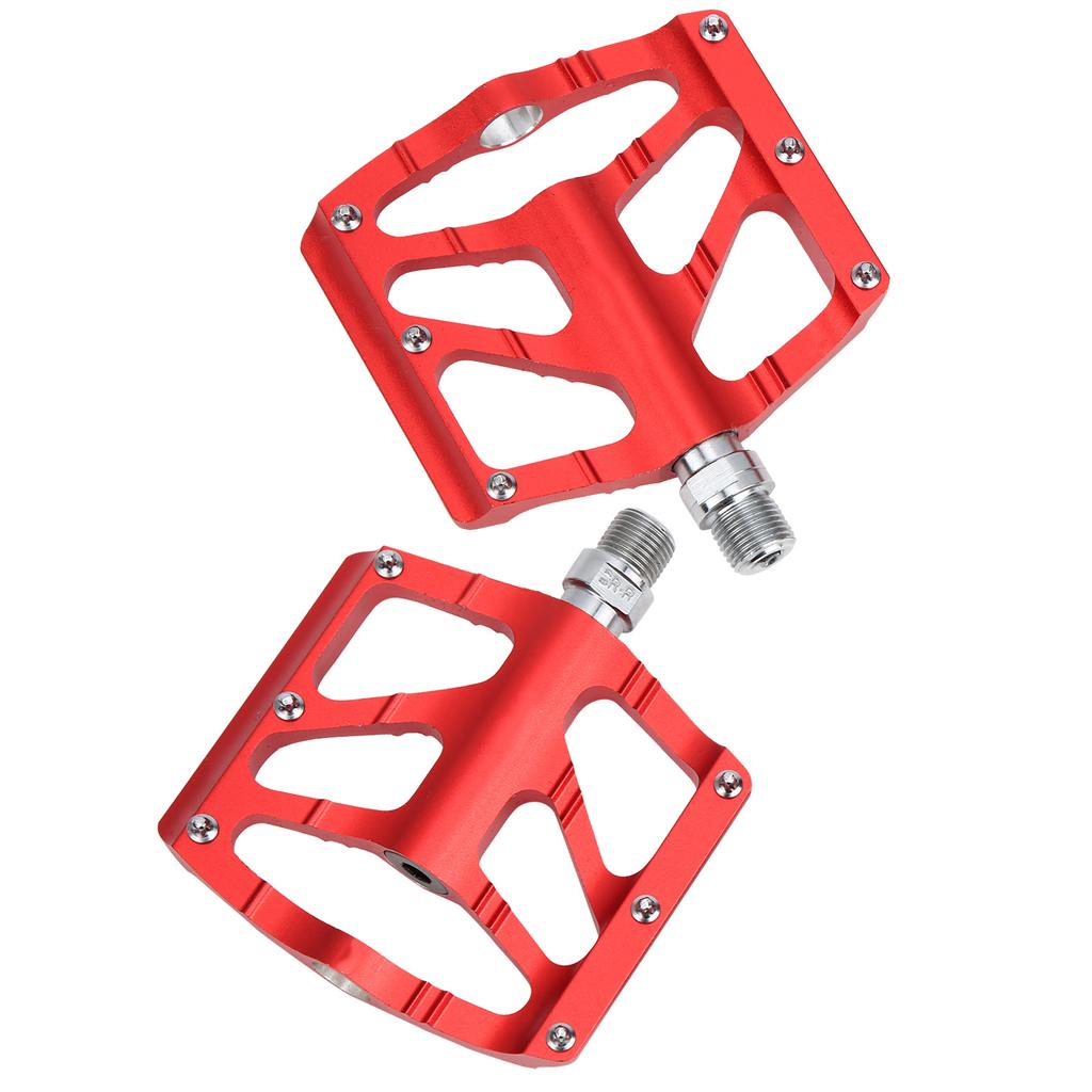 Lightweight Aluminum Alloy CNC Flat Pedal Bicycle Bearing Pedal for Mountain Bike Accessory