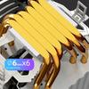 6 Heat Pipe ARGB CPU Air Cooling Fan PWM ARGB Cooling Fan For LGA PC Case Computer Hardware Thermal Management