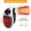 Aquecedor Portátil de 350W Aquecedor Elétrico Aquecedor de Ambiente Conveniente Controle Remoto Aquecedor de Parede Aquecimento de Inverno Eletrodoméstico Doméstico