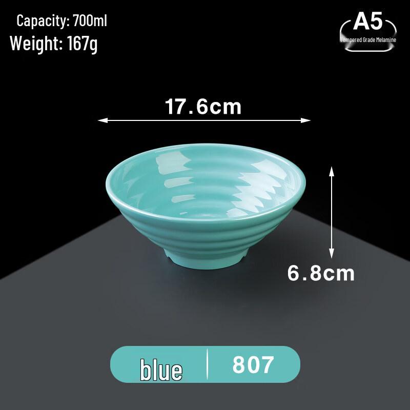 A5 Melamine Soup/Ramen Bowl