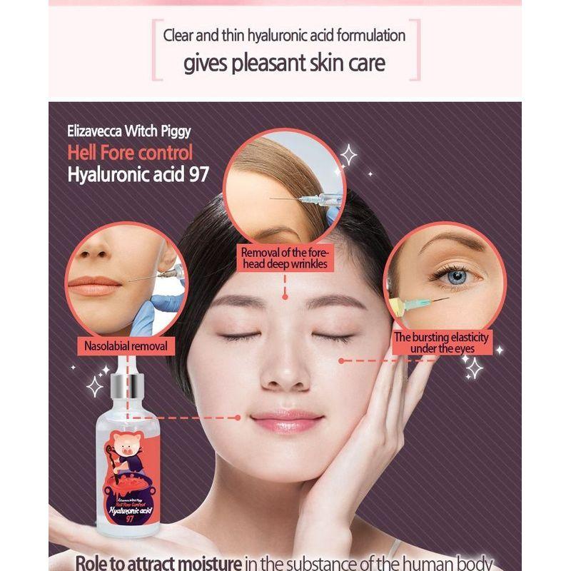 Elizavecca - Witch Piggy Hell Pore Control Hyaluronic Acid 97