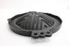 Ikenaga Iron Works with Genghis Khan Gift Wrapping Available "Living Iron" Pot, Perforated, 29cm,