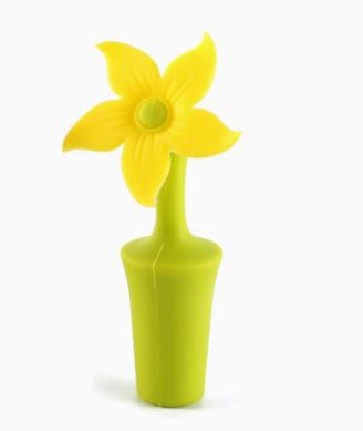 Creative Sealing Wine Stopper, Champagne Silicone Bottle Stopper