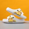 Pikachu Kinder Hausschuhe Stilvolle Sommer-Sandalen für Jungen und Mädchen
