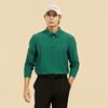CHALLENGER Men'S Tricot Punched Mesh Collar T-Shirt Green