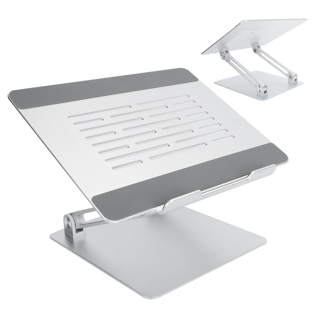 Laptop Stand Computer Cooling Rack Heat Release Adjustable Notebook Holder SuppliesSilver